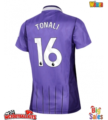Tottenham Hotspur Sandro Tonali #16 Replica Third Stadium Shirt for Women 2026-27 Short Sleeve